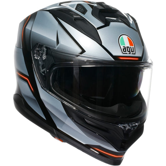 Casco AGV K7 Jaeger Black / Silver