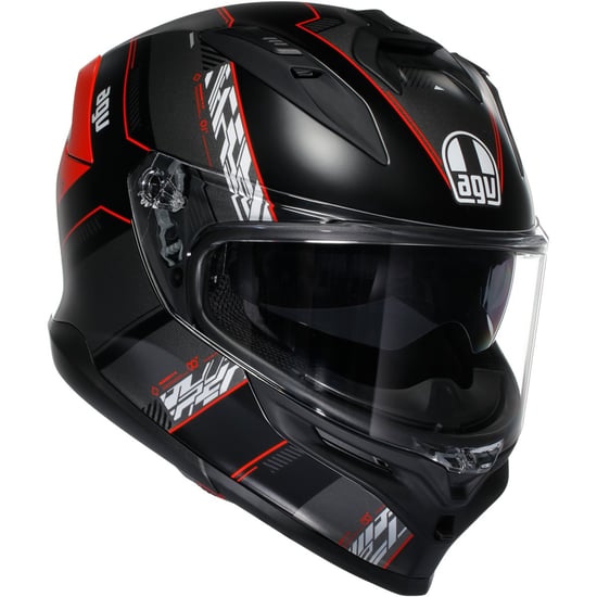 Casco AGV K7 Kyber Matt Black / Red