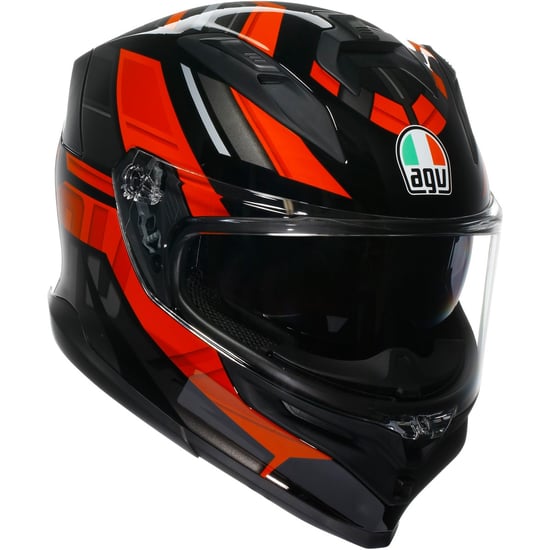 Casco AGV K7 Taurax Black / Red