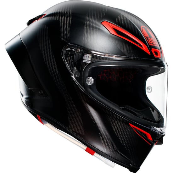 Casco AGV Pista GP RR Intrepido Matt Carbon / Black / Red