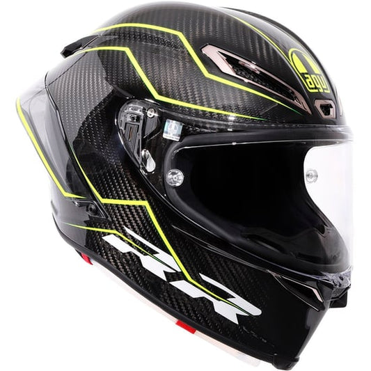 Casco AGV Pista GP RR Performante Carbon / Lime