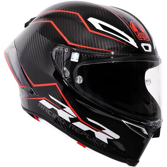 Casco AGV Pista GP RR Performante Carbon / Red