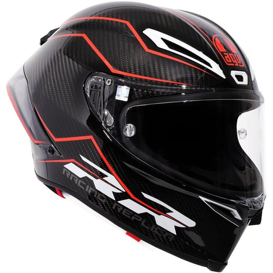 Casco AGV Pista GP RR Performante Carbon / Red