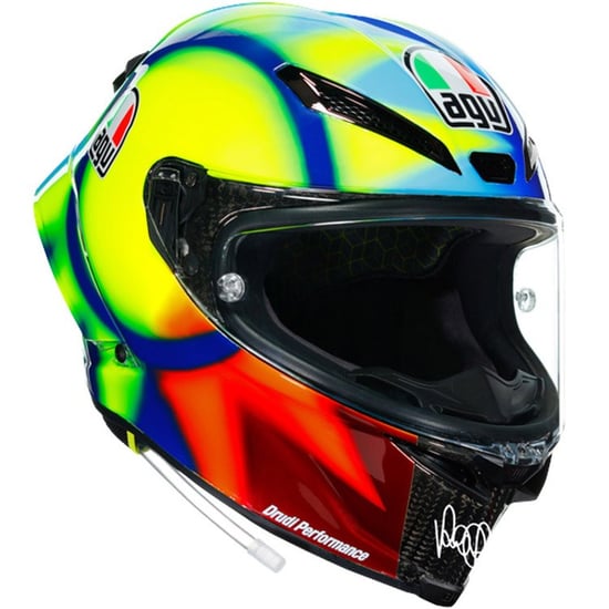 Casco AGV Pista GP RR Rossi Soleluna 2021