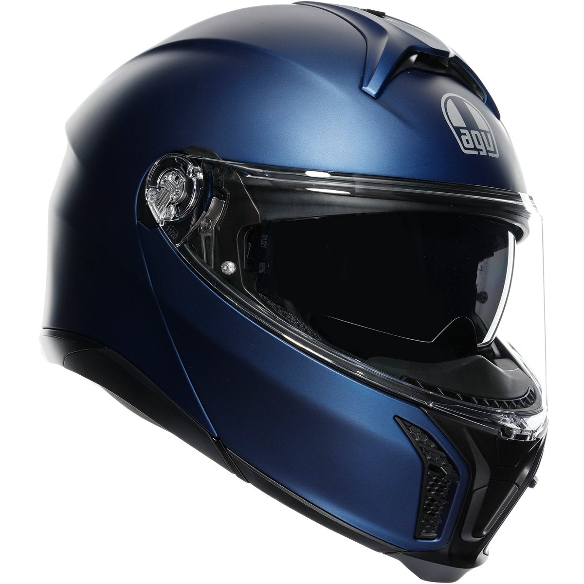 Casco AGV Tourmodular Galassia Blue Matt