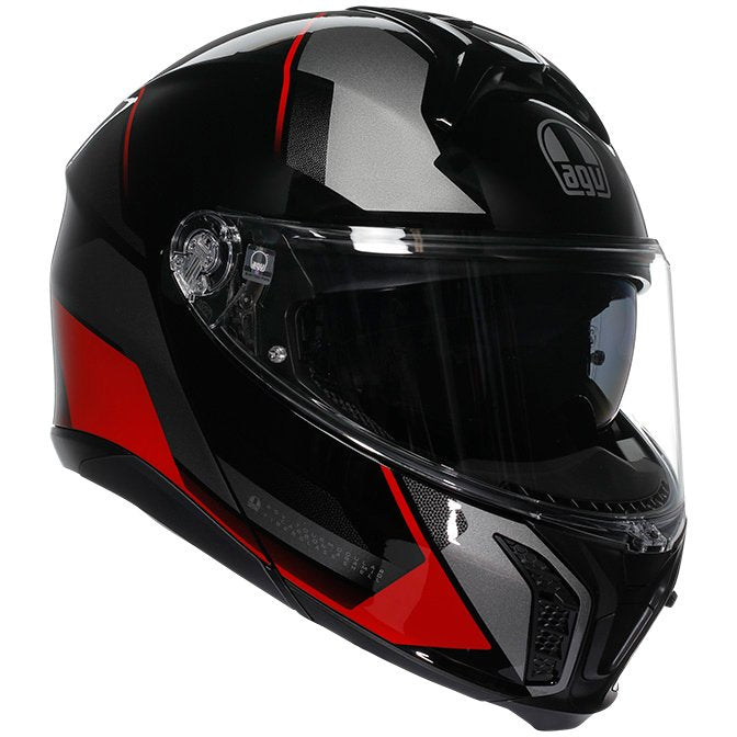 Casco AGV Tourmodular Perception Black / Red