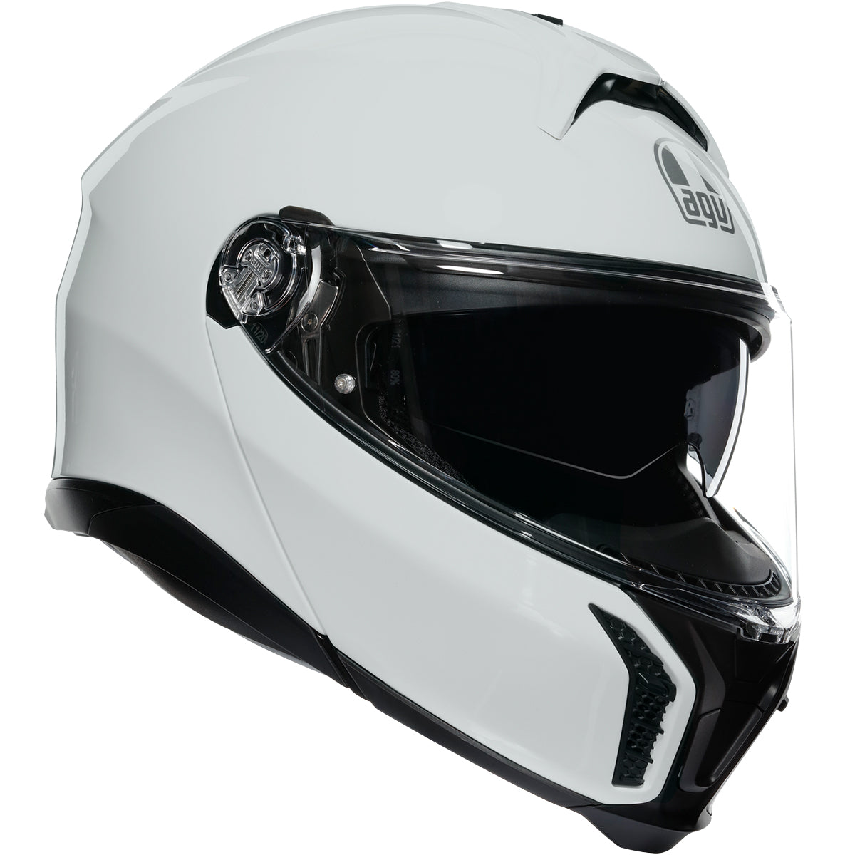 Casco AGV Tourmodular Stelvio White