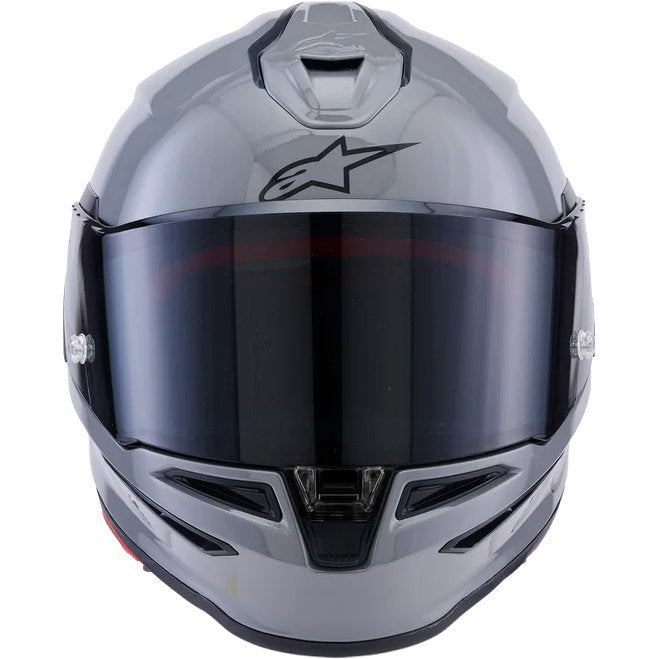 Casco Alpinestars Supertech R7 Solid Gray Glossy