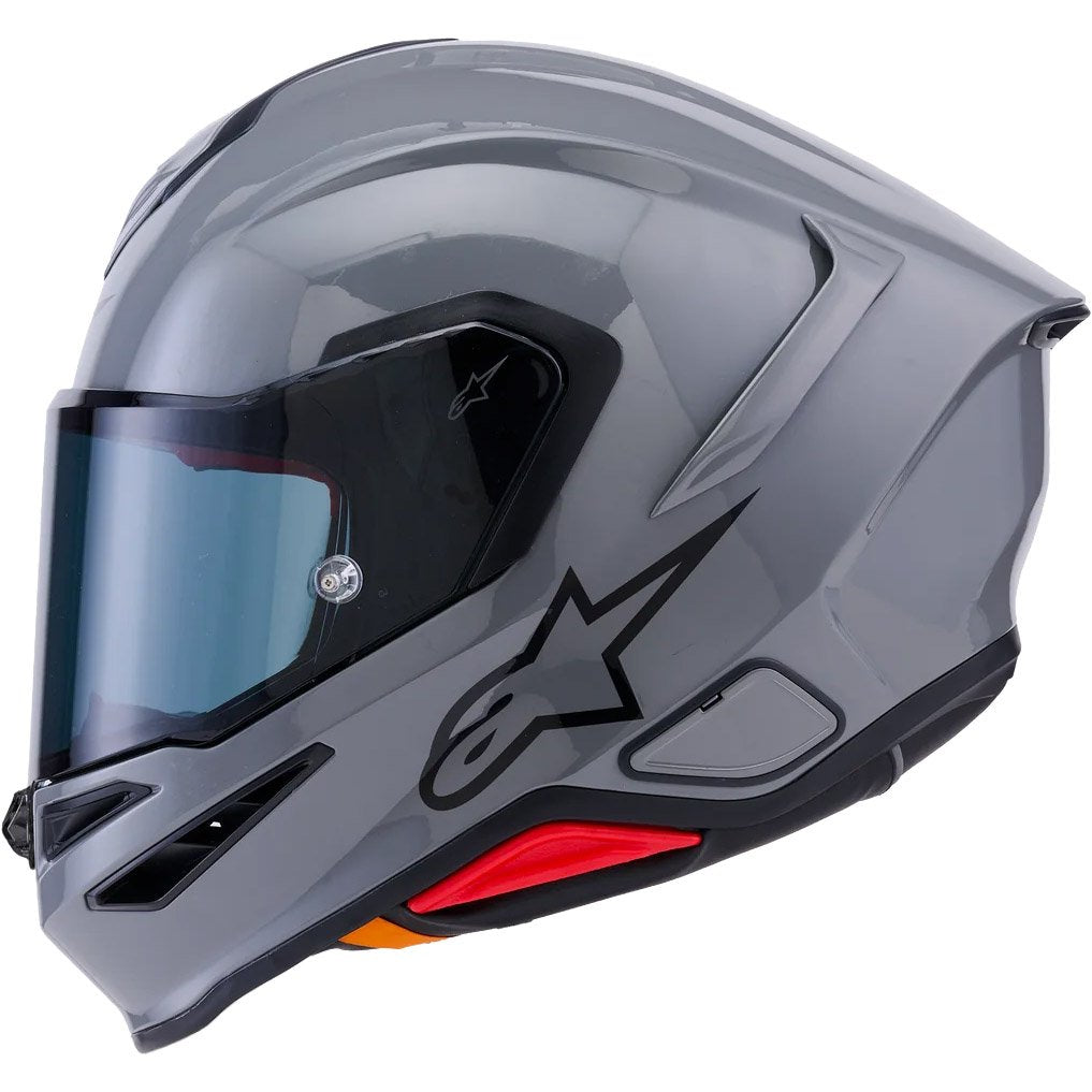 Casco Alpinestars Supertech R7 Solid Gray Glossy
