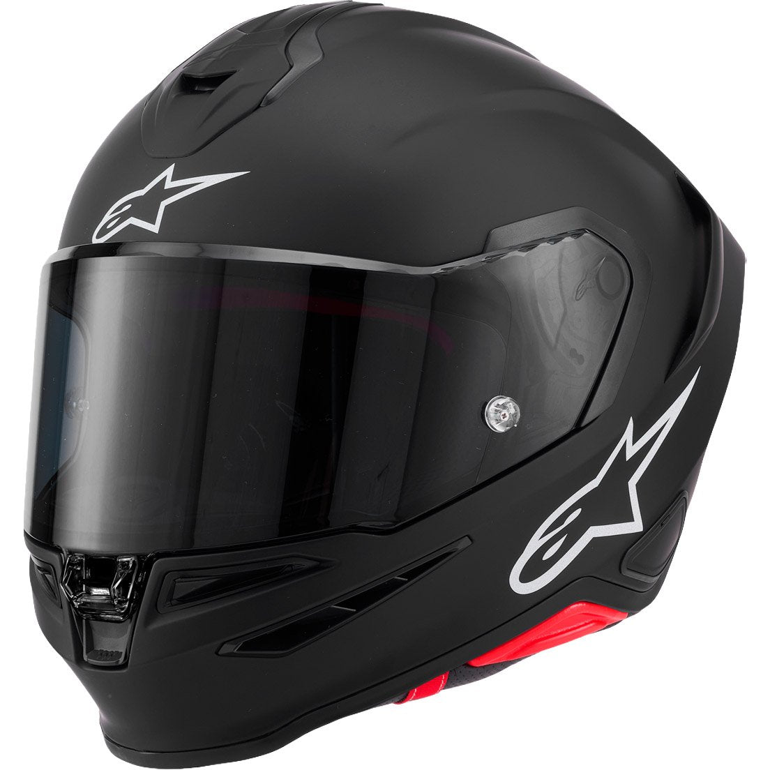 Casco Alpinestars Supertech R7 Solid Black Matte