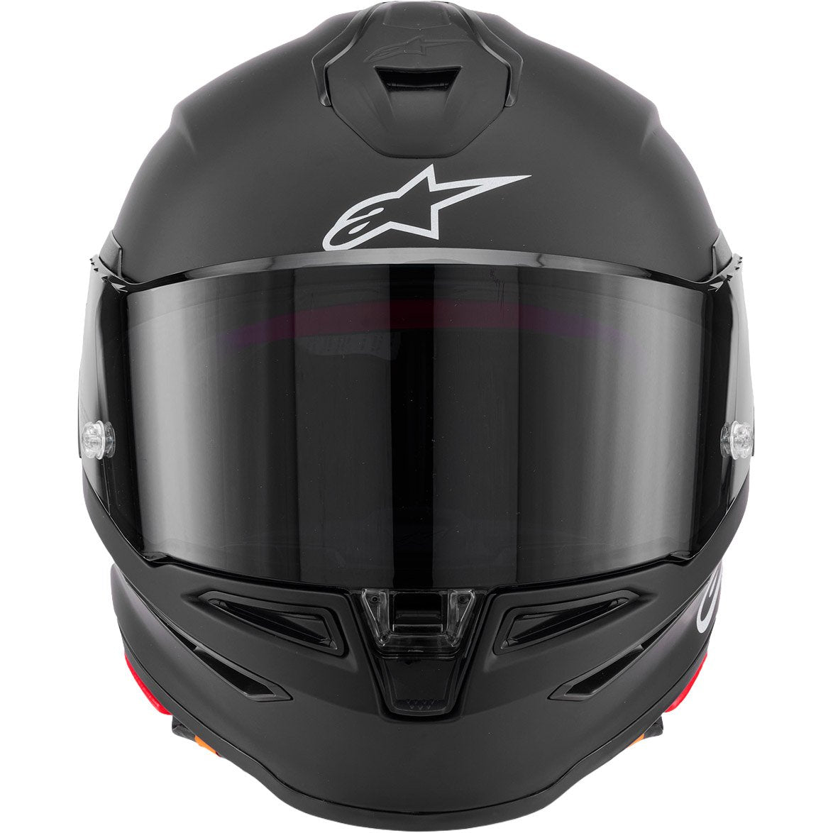 Casco Alpinestars Supertech R7 Solid Black Matte