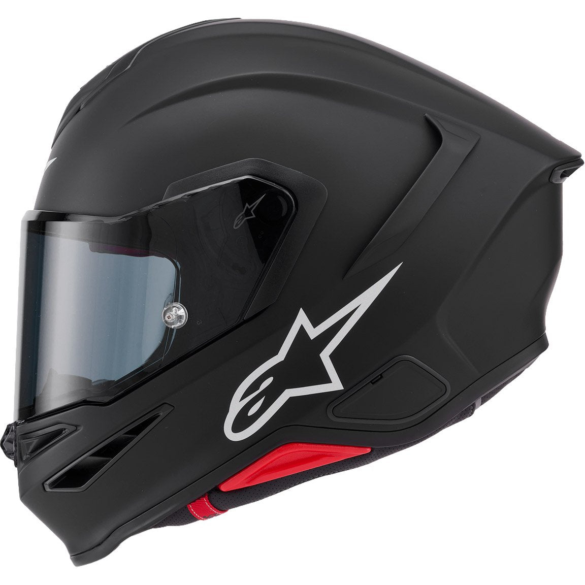 Casco Alpinestars Supertech R7 Solid Black Matte
