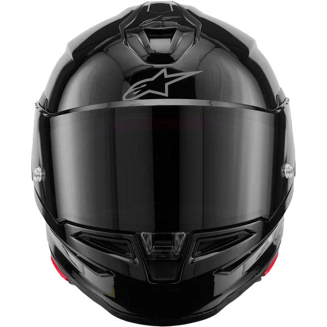 Casco Alpinestars Supertech R7 Solid Black Glossy