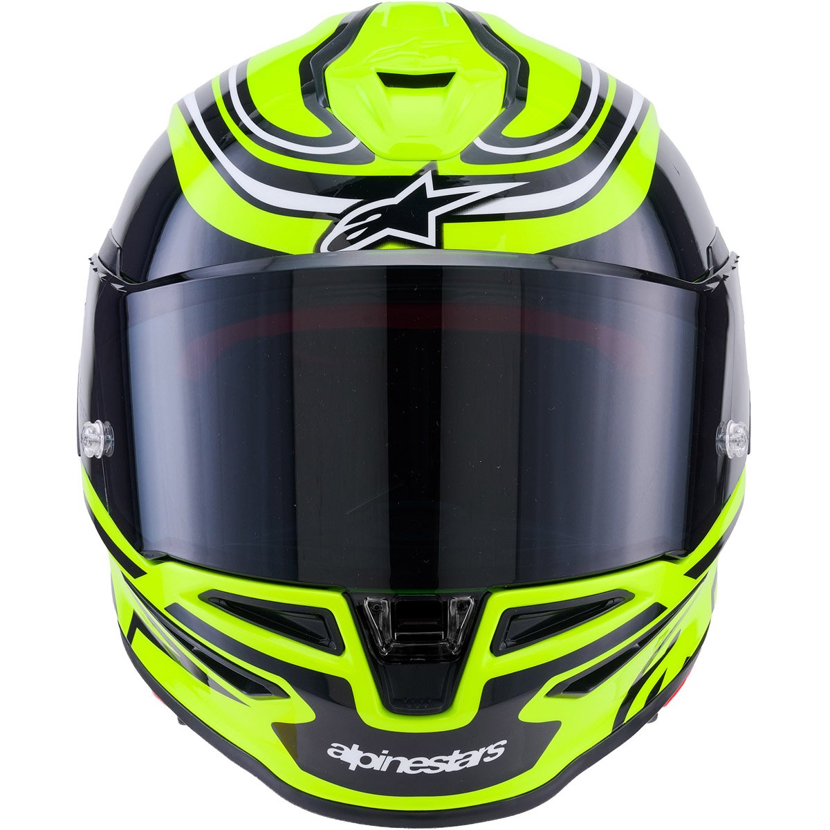 Casco Alpinestars Supertech R7 Zeal Yellow / Black
