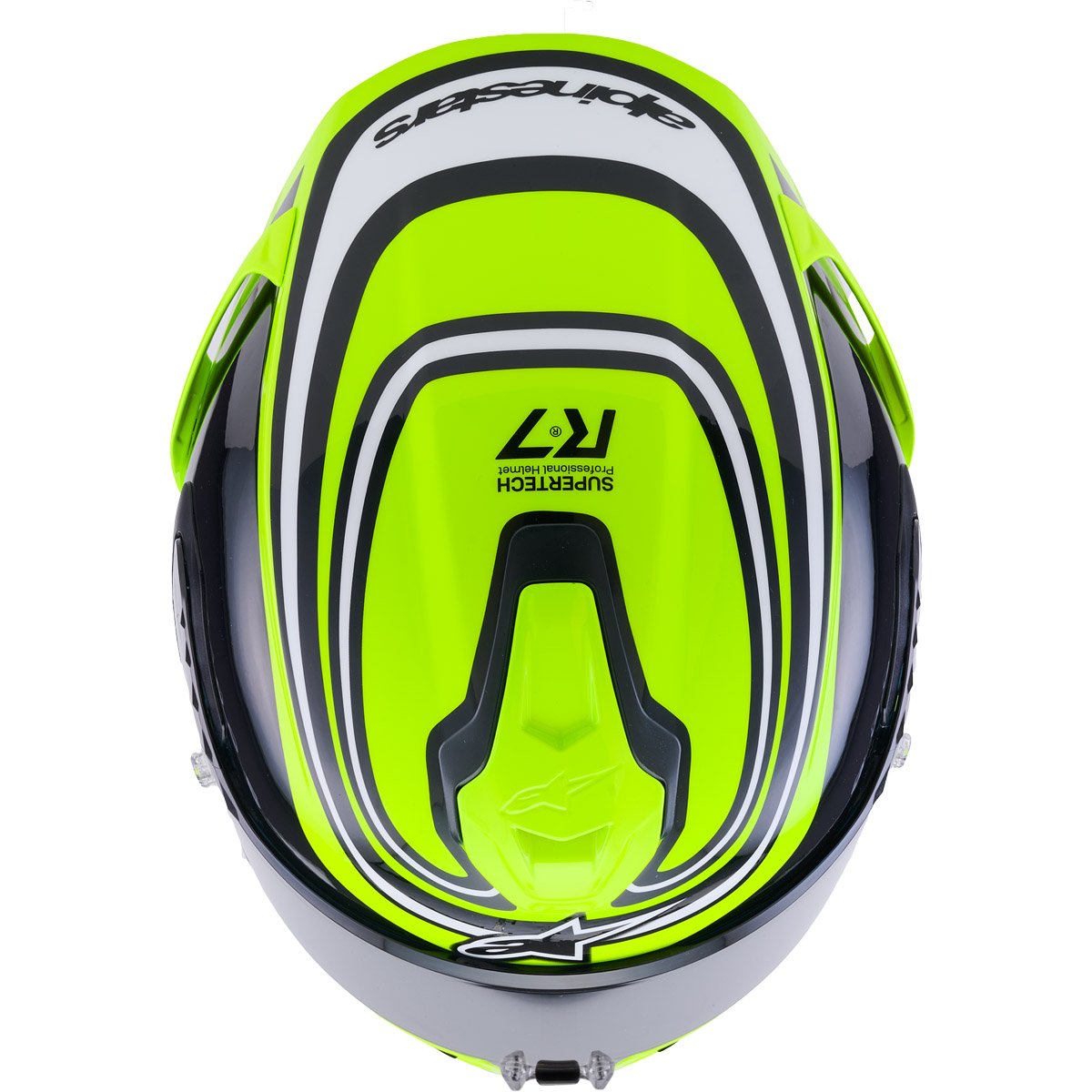 Casco Alpinestars Supertech R7 Zeal Yellow / Black