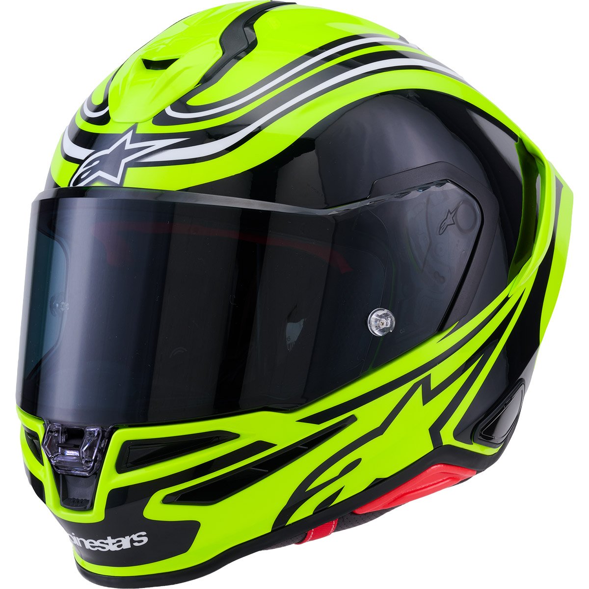 Casco Alpinestars Supertech R7 Zeal Yellow / Black