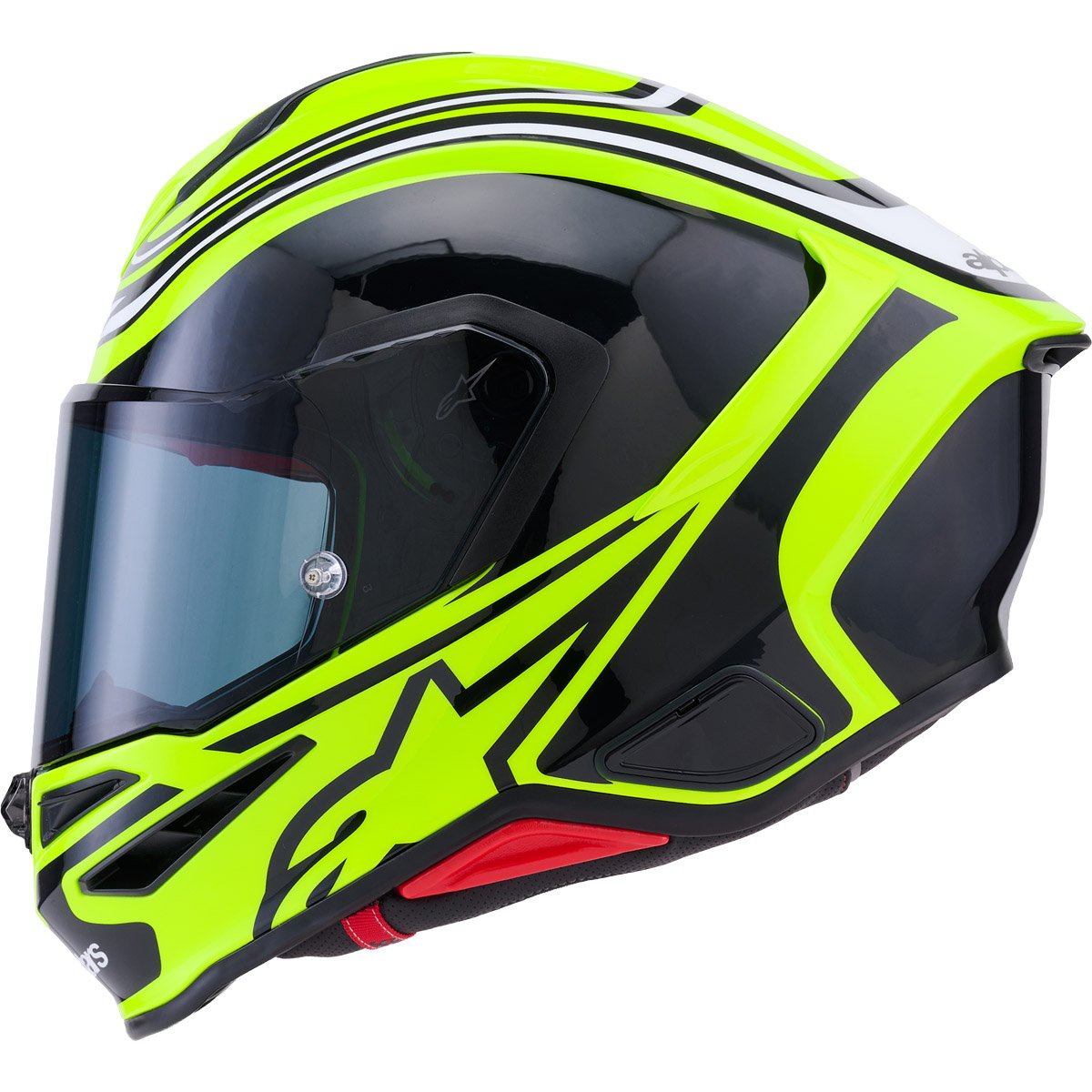 Casco Alpinestars Supertech R7 Zeal Yellow / Black