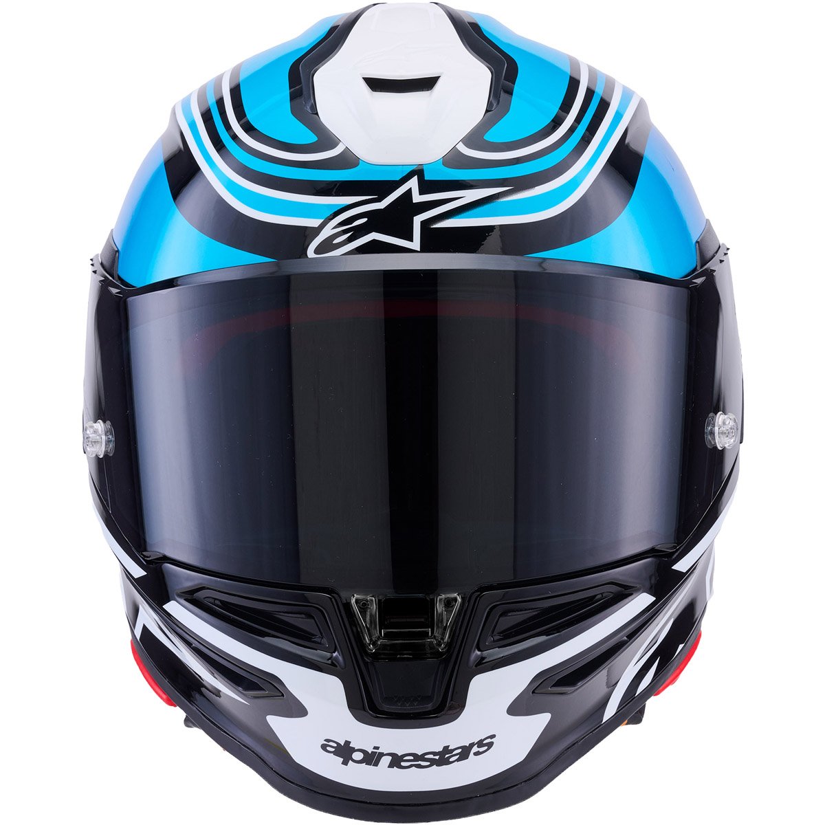 Casco Alpinestars Supertech R7 Zeal Black / Blue
