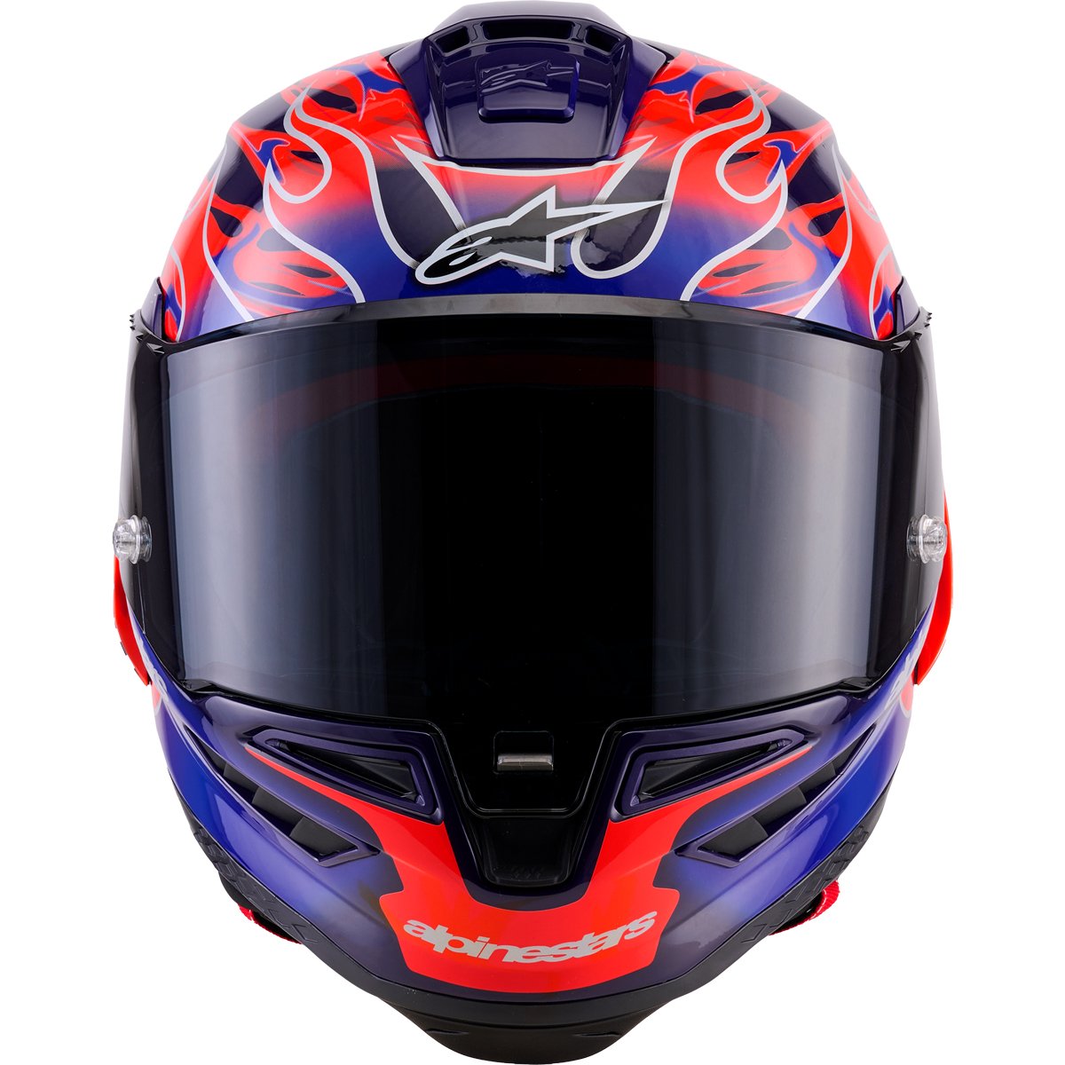 Casco Alpinestars Supertech R10 Martinator Flyte Purple / Red LE