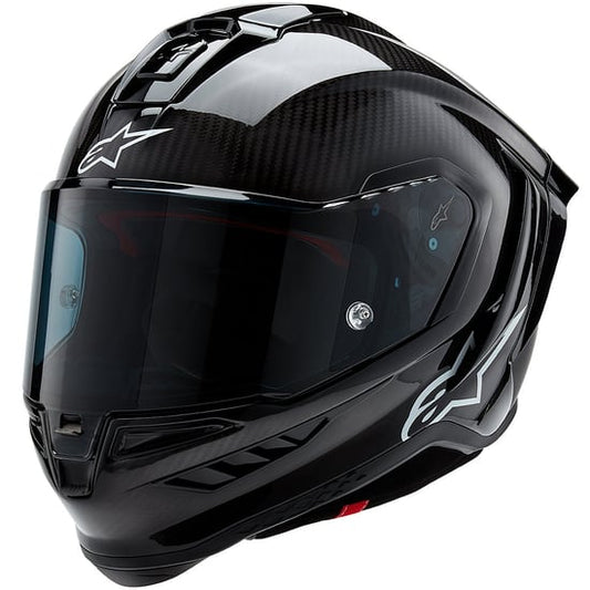 Casco Alpinestars Supertech R10 Black Carbon