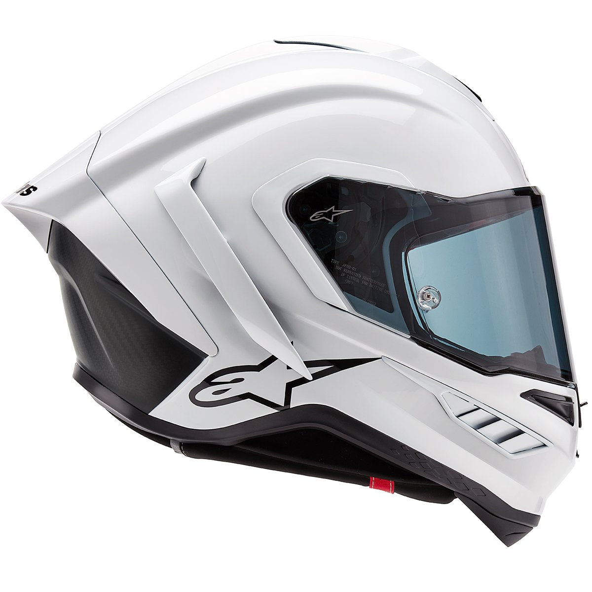 Casco Alpinestars Supertech R10 White / Black Matt