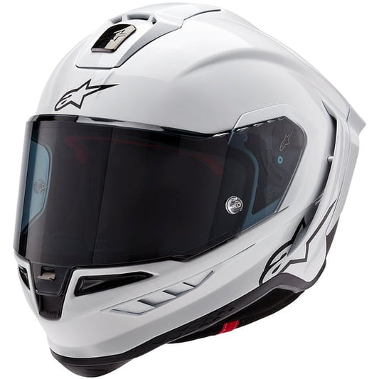 Casco Alpinestars Supertech R10 White / Black Matt
