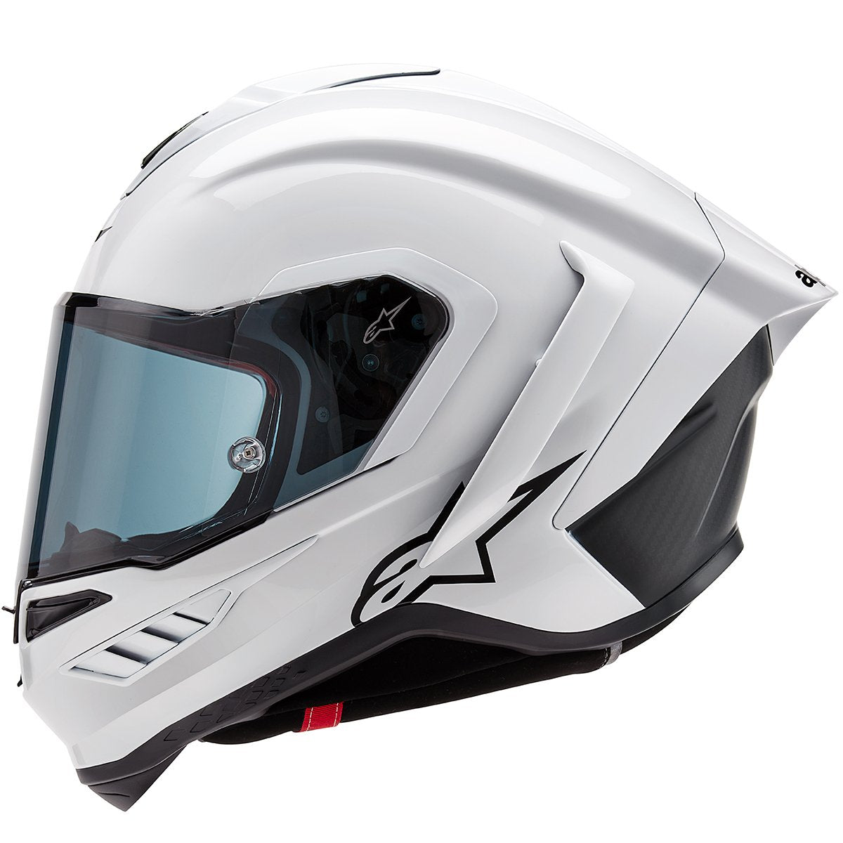 Casco Alpinestars Supertech R10 White / Black Matt