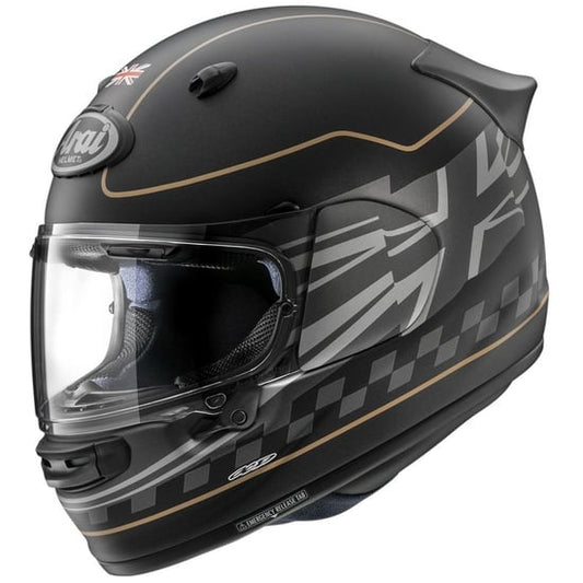 Casco Arai Quantic Dark Citizen Gold / Black