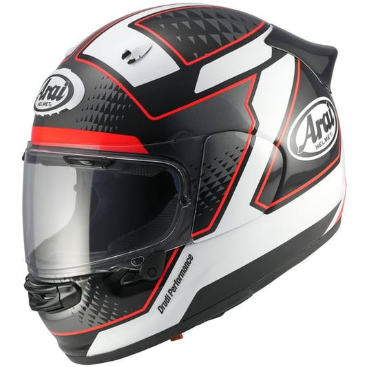 Casco Arai Quantic Giu Red
