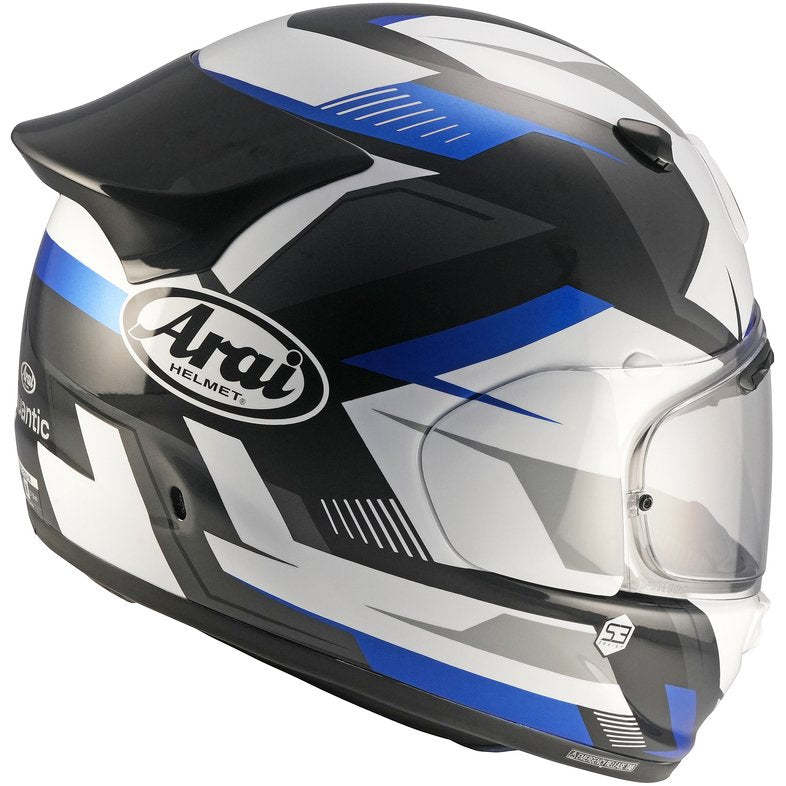 Casco Arai Quantic Supra Blue / White / Black
