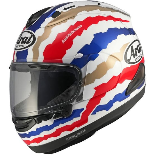 Casco Arai RX-7V Evo Doohan Jubilee Rstyl