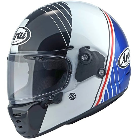 Casco Arai Concept-XE Temu Blue
