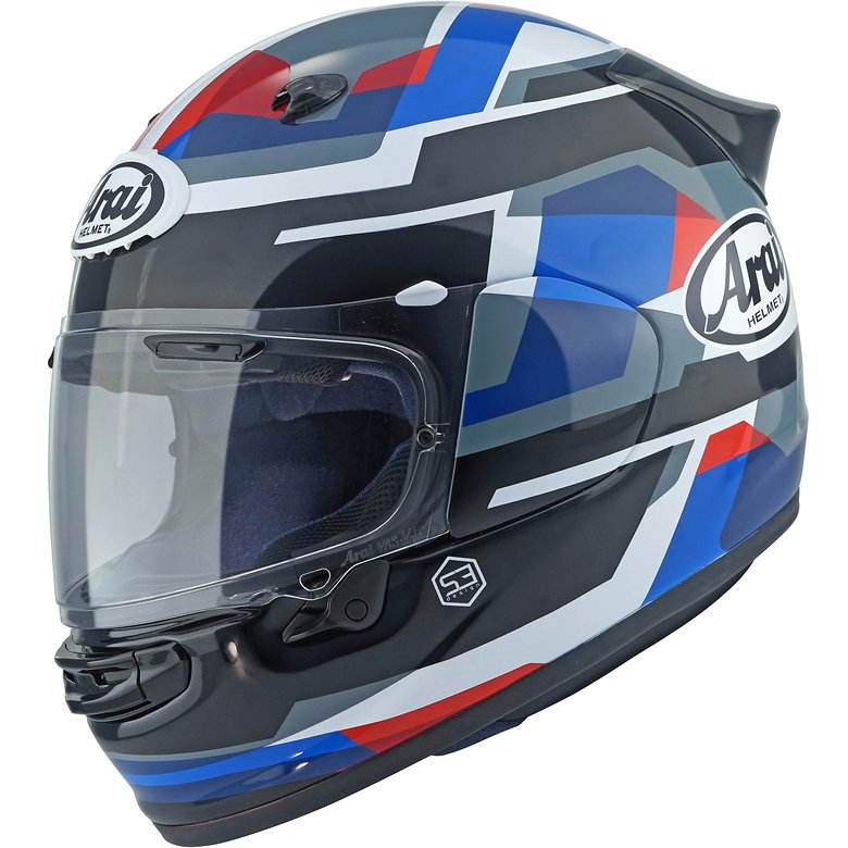Casco Arai Quantic Abstract Blue