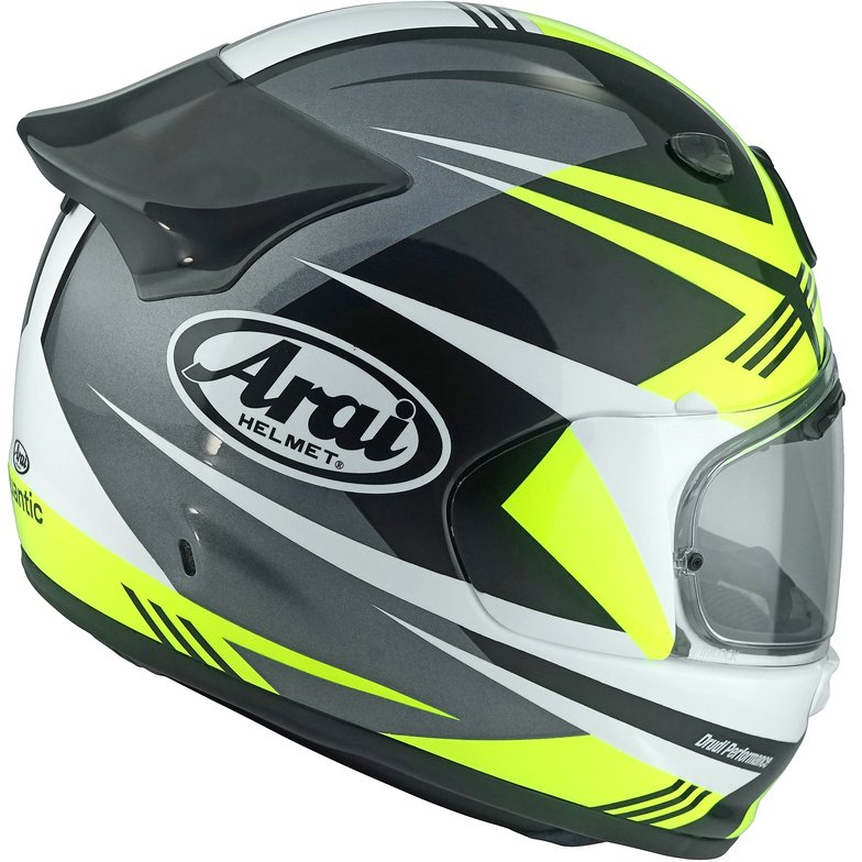 Casco Arai Quantic Mark Yellow