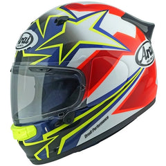 Casco Arai Quantic Star & Stripes Red