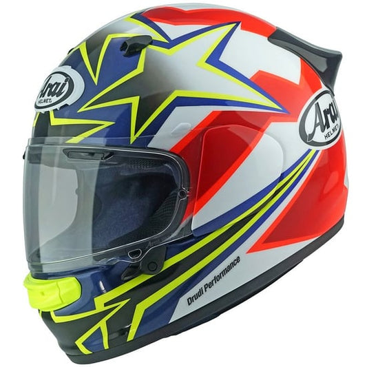 Casco Arai Quantic Star & Stripes Red