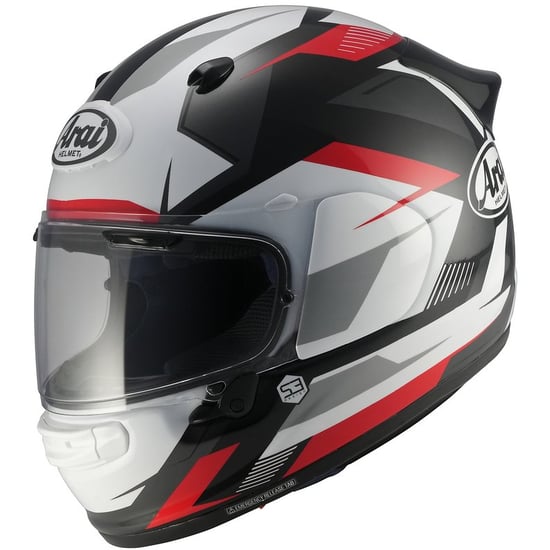 Casco Arai Quantic Supra Red / White / Black
