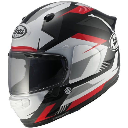 Casco Arai Quantic Supra Red / White / Black