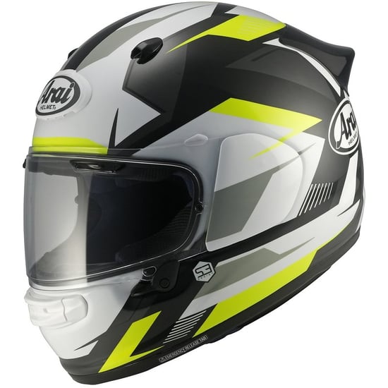 Casco Arai Quantic Supra Yellow / White / Black