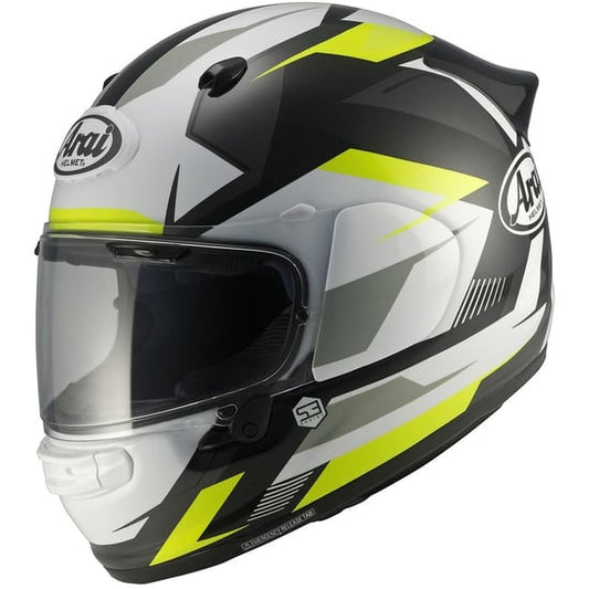 Casco Arai Quantic Supra Yellow / White / Black