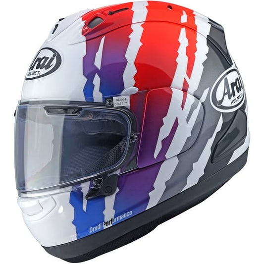 Casco Arai RX-7V Evo Blade Red