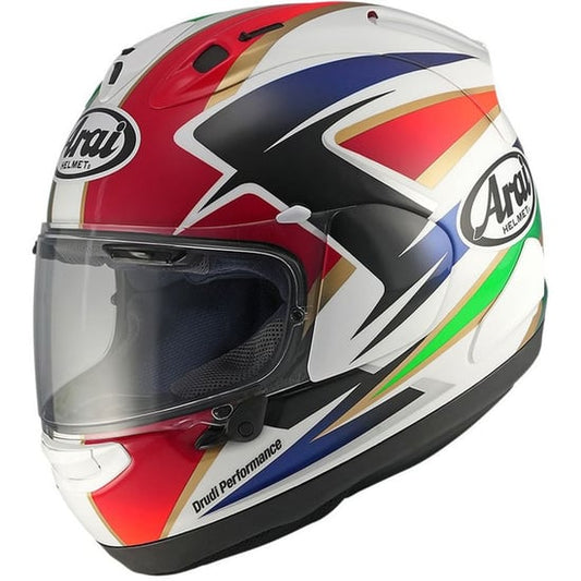 Casco Arai RX-7V Evo Cadalora Rstyl Replica