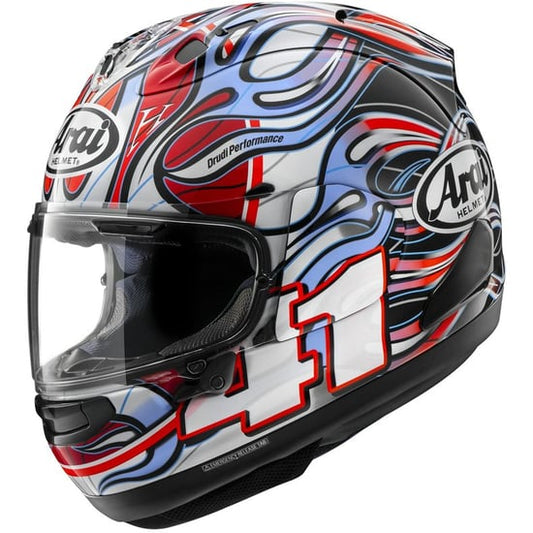 Casco Arai RX-7V Evo Haga WSBK