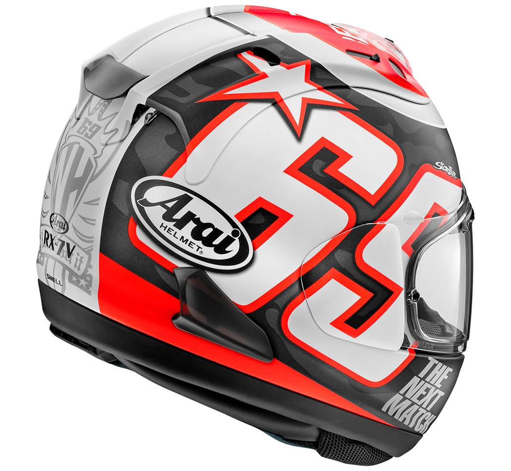 Casco Arai RX-7V Evo Hayden Reset