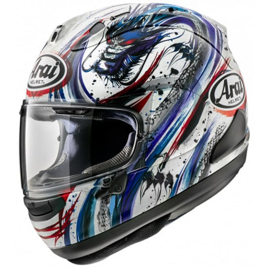 Casco Arai RX-7V Evo Kiyonari Trico