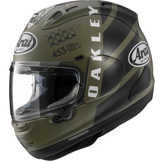 Casco Arai RX-7V Evo Maverick Oakley