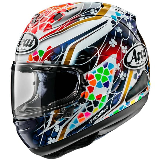 Casco Arai RX-7V Evo Nakagami GP2