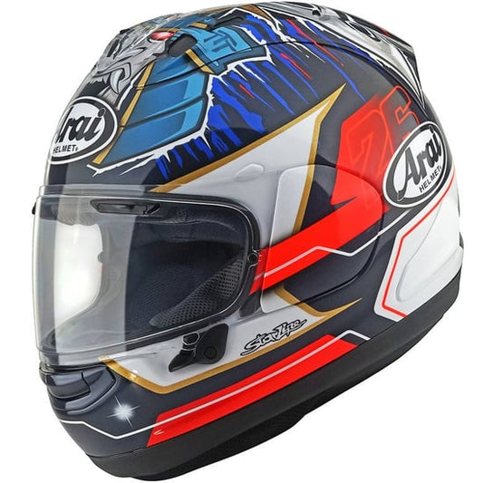 Casco Arai RX-7V Evo Pedrosa Shogun Replica