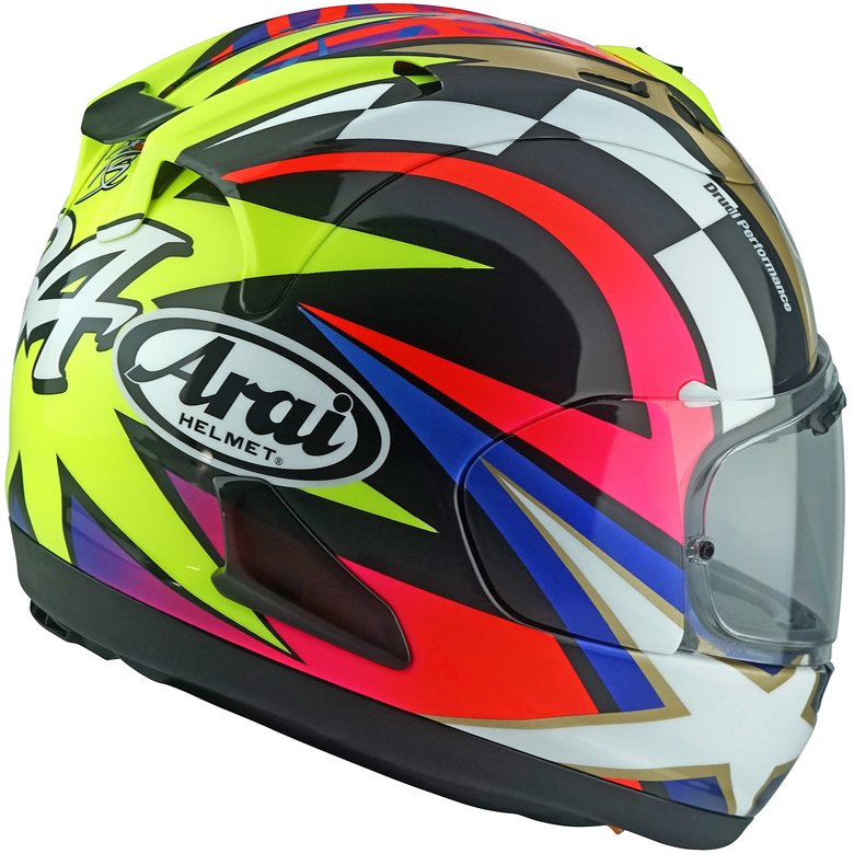 Casco Arai RX-7V Evo Schwantz 30