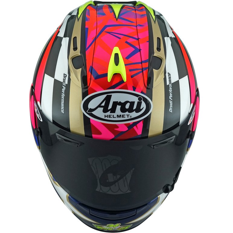 Casco Arai RX-7V Evo Schwantz 30